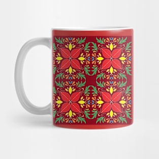 floral just because Mug